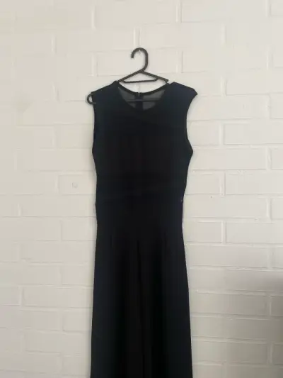 Enterito negro elegante para mujer - miniatura 2