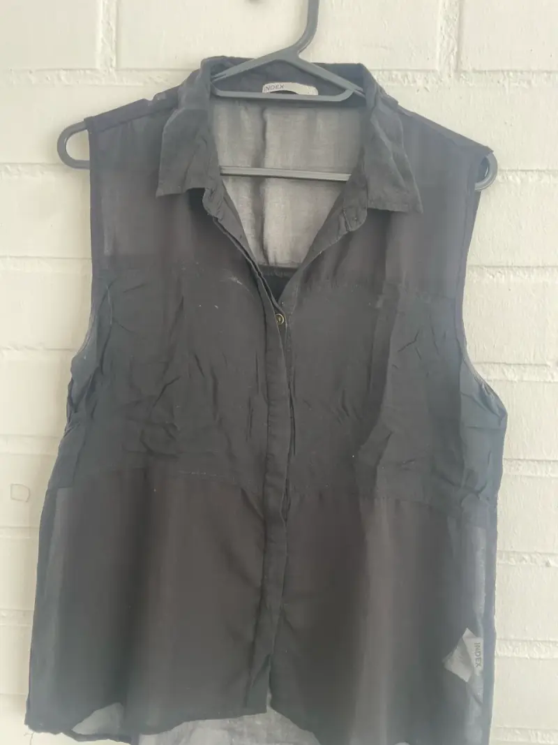 Enterito negro elegante para mujer - 6