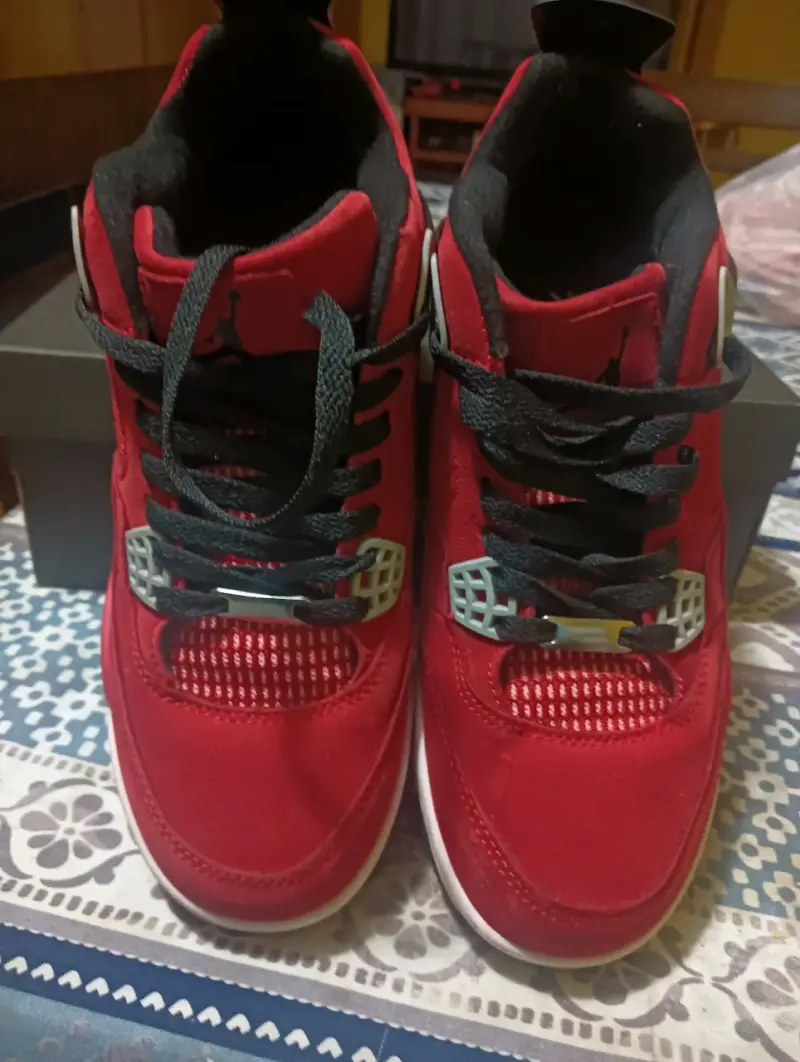 Zapatillas deportivas rojas para hombre - 2