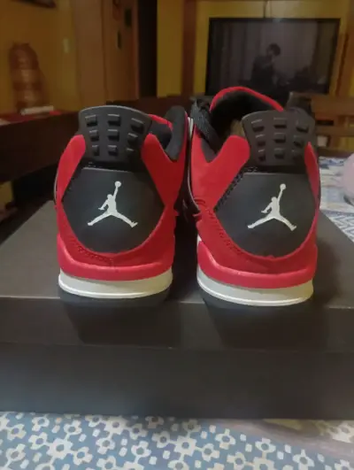 Zapatillas deportivas rojas para hombre - miniatura 3