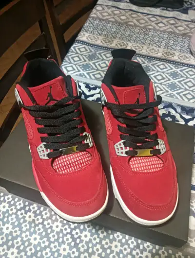 Zapatillas deportivas rojas para hombre - miniatura 4