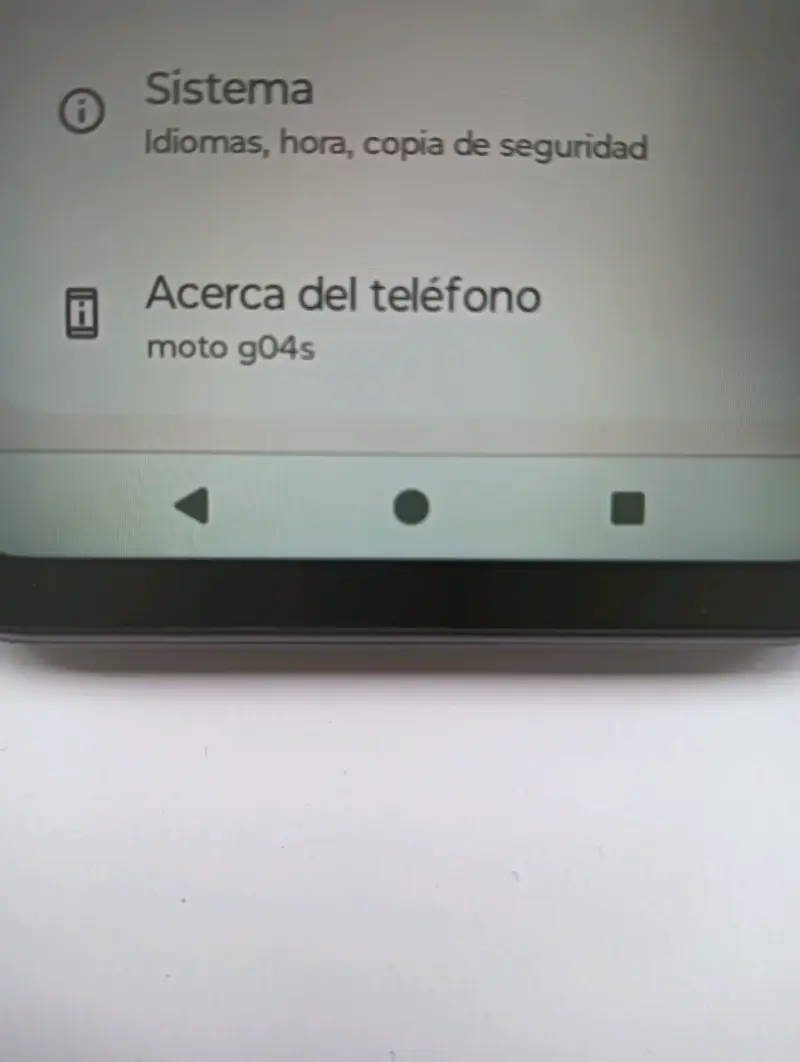 Smartphone Motorola con cámara dual - 3