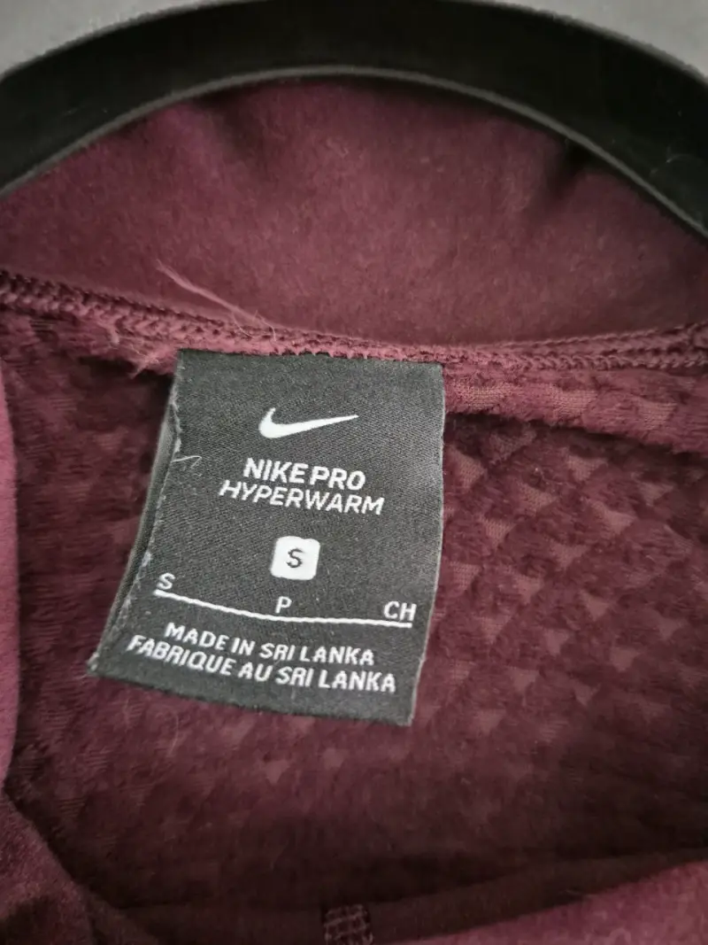 Polerón deportivo Nike burdeos para mujer - 2