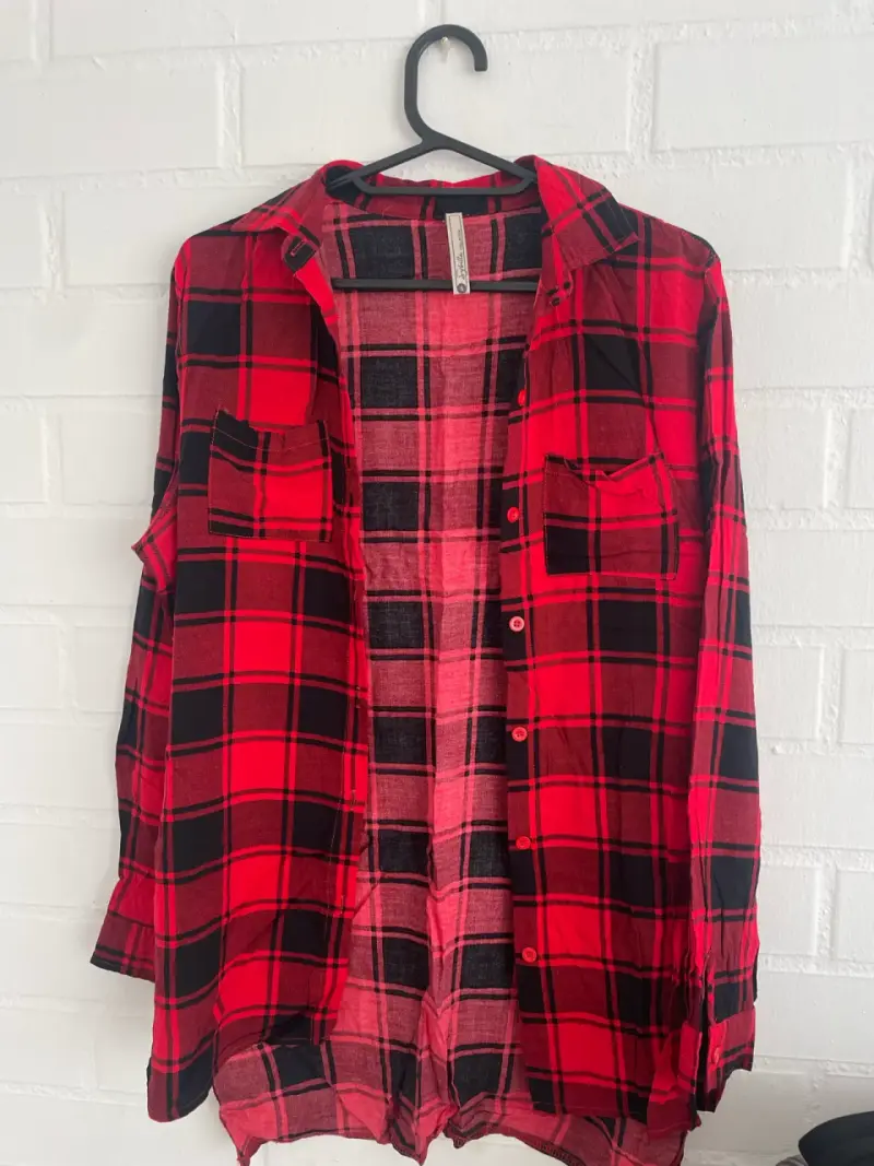 Camisa a rayas multicolor para mujer - 6