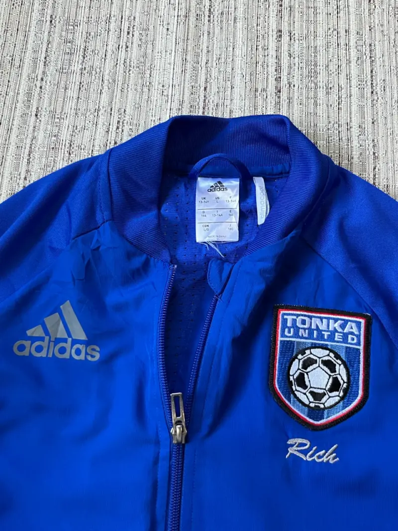 Chaqueta deportiva Adidas azul - 2