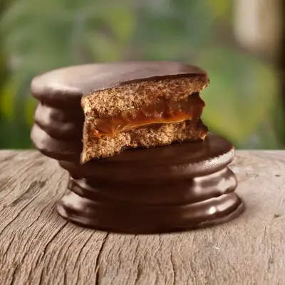 Alfajores tradicionales y mini donitas - miniatura 1