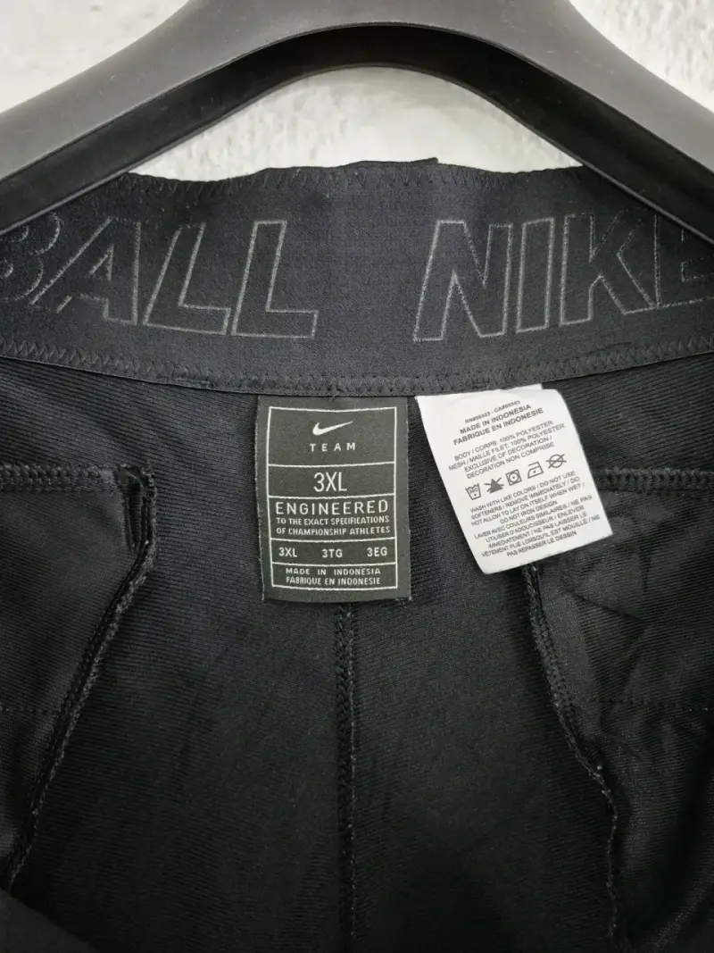 Pantalones deportivos Nike negros 3xl - 2
