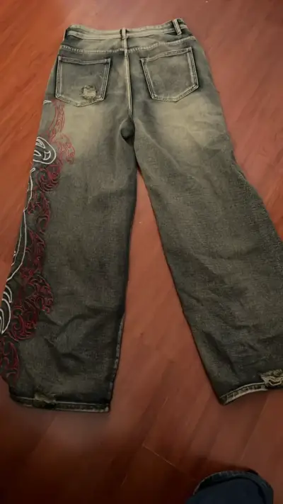 Jeans Y2k - miniatura 2
