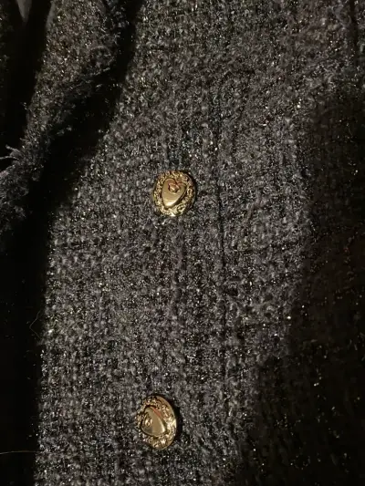 Blazer azul marino de lana - miniatura 6