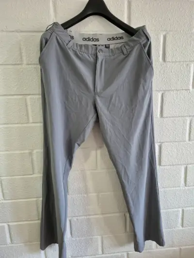 Pantalones grises Adidas para hombre 2XL - miniatura 1