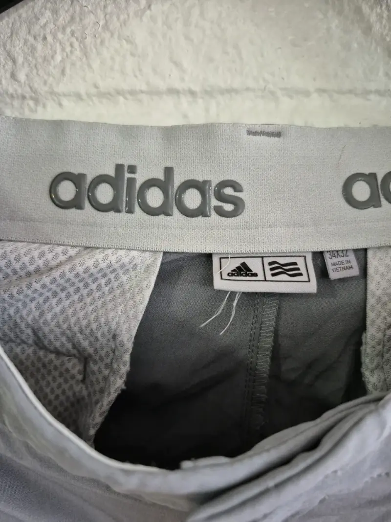 Pantalones grises Adidas para hombre 2XL - 2