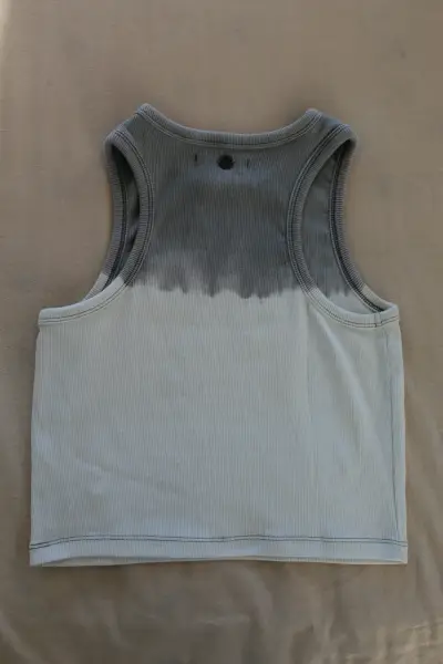 Polera sin mangas gris degradado Aussie - miniatura 2