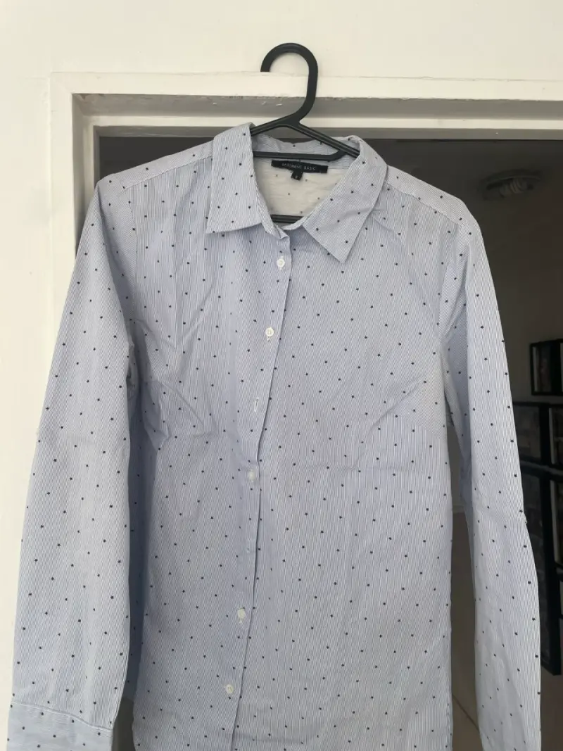Polera floral amarilla de manga larga Elle - 2