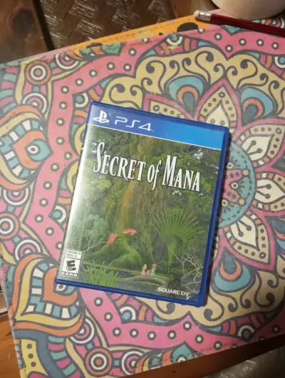 Juego PS4 Secret of Mana - miniatura 1