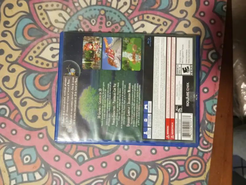 Juego PS4 Secret of Mana - 2