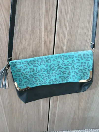 Bandolera estampado animal print - miniatura 1