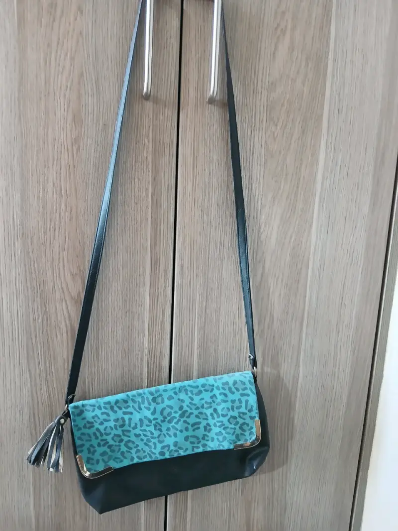 Bandolera estampado animal print - 2