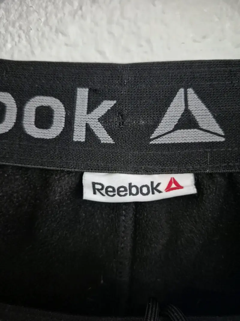 Pantalones deportivos Reebok negros - 2