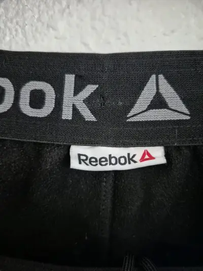 Pantalones deportivos Reebok negros - miniatura 2