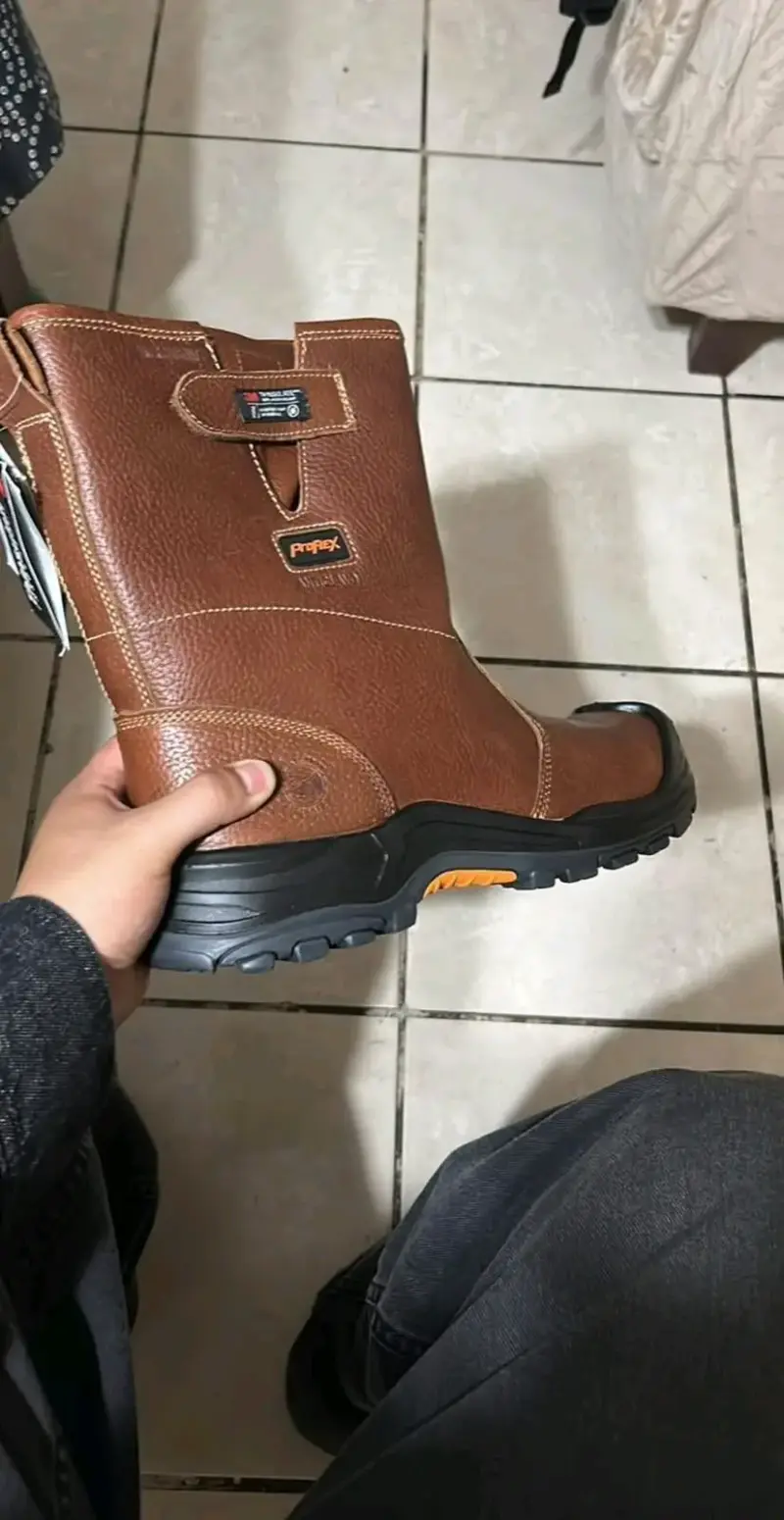 Botas Proflex PF 111 C café talla 45 - 4