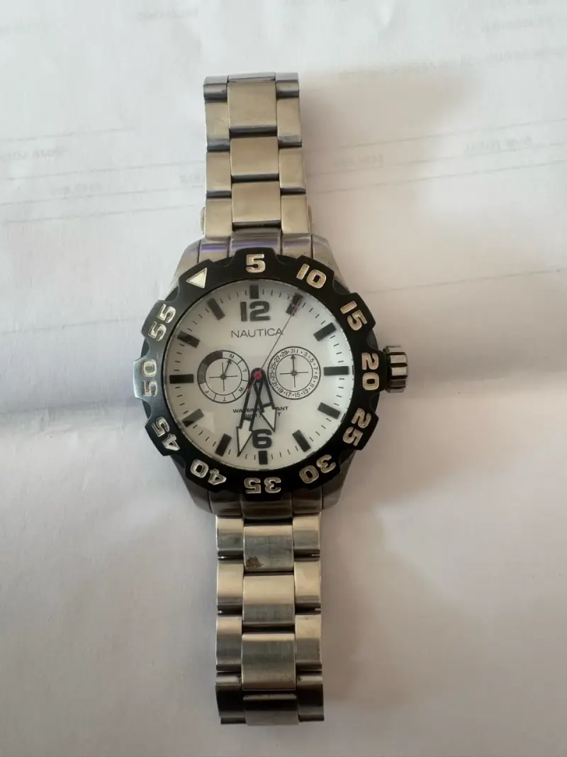 Reloj Nautica de acero inoxidable - 1