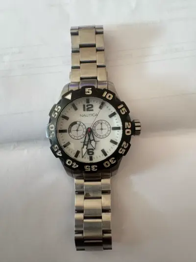 Reloj Nautica de acero inoxidable - miniatura 1