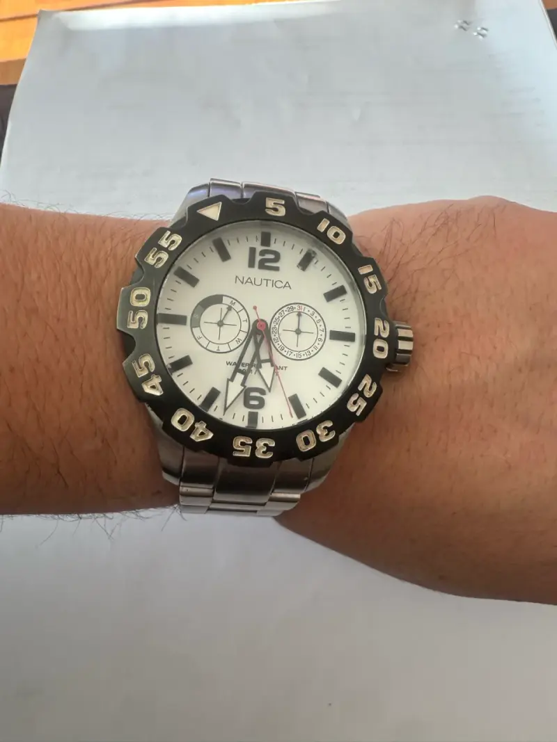 Reloj Nautica de acero inoxidable - 2
