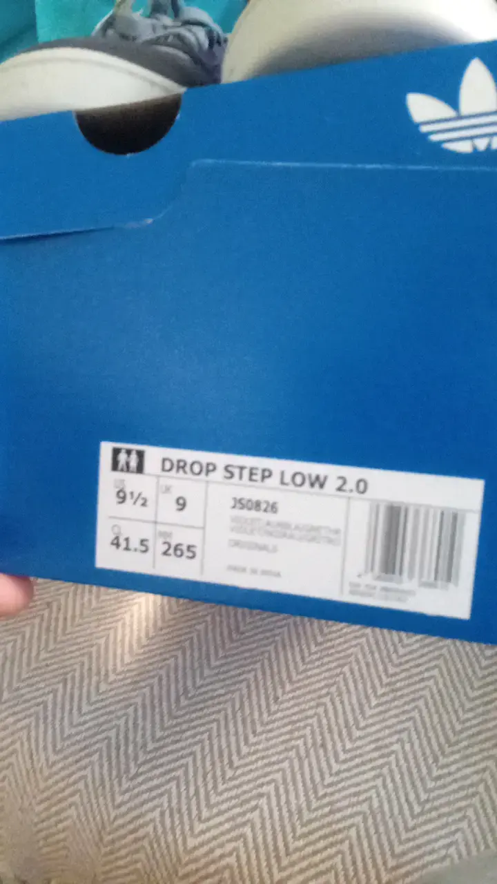 Zapatillas Adidas moradas y grises nuevas - 3