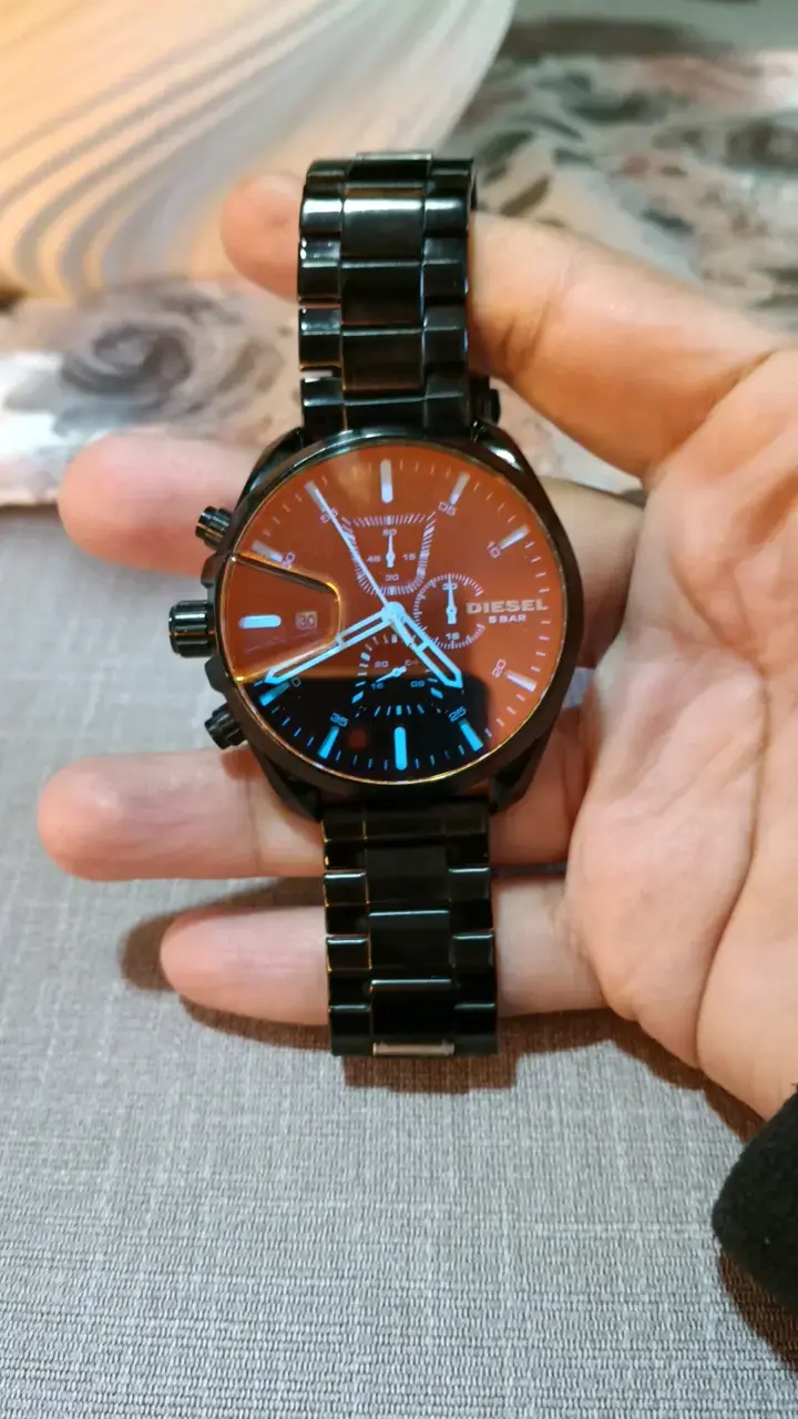 Reloj Diesel 5bar Dz4489 Chameleon Black para hombre - 5