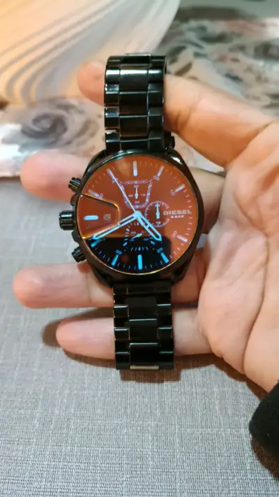 Reloj Diesel 5bar Dz4489 Chameleon Black para hombre - miniatura 5