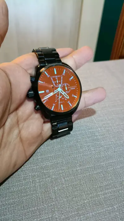 Reloj Diesel 5bar Dz4489 Chameleon Black para hombre - miniatura 6