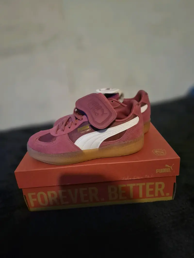 Zapatillas Puma Palermo rosadas para mujer - 2