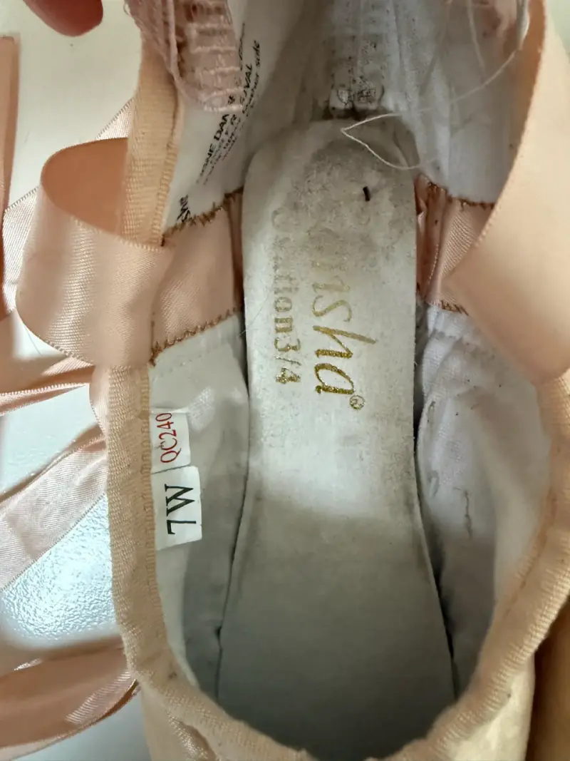 Zapatillas de ballet Punta Sansha color rosa - 2
