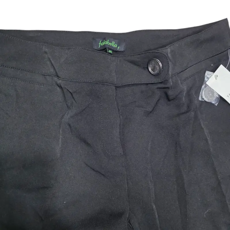 Pantalones negros de vestir para mujer - 2