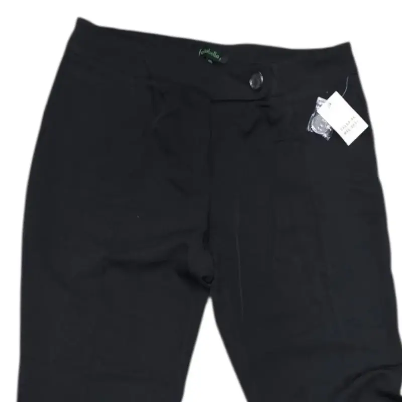 Pantalones negros de vestir para mujer - 3