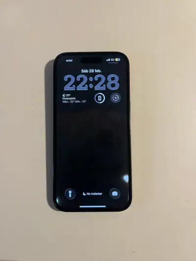 iPhone 14 Pro 128gb y 80🔋 - miniatura 1