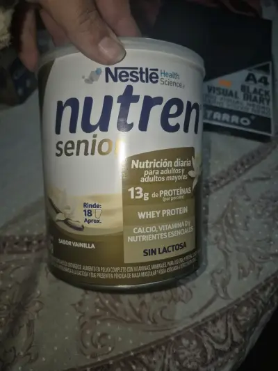 Suplemento Nutricional Nestlé Nutren Senior Vainilla - miniatura 1