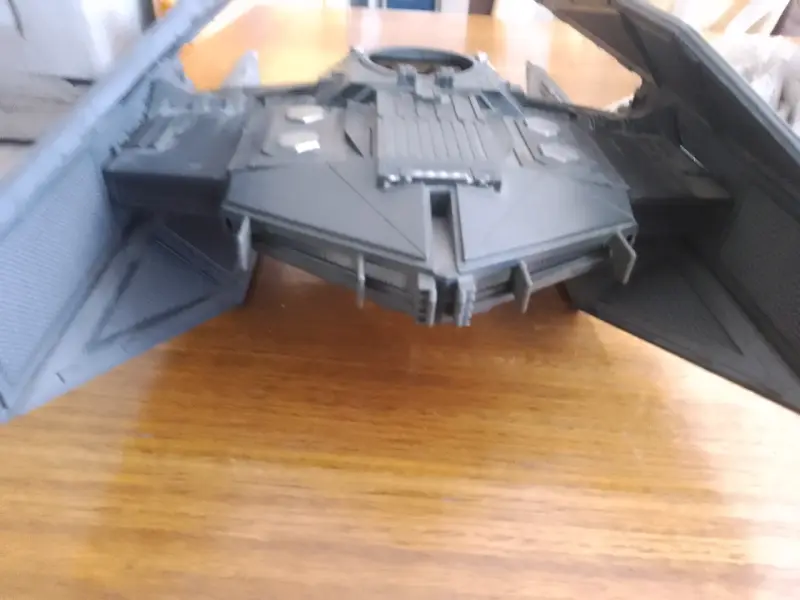 Nave espacial de juguete Star Wars conversable - 1