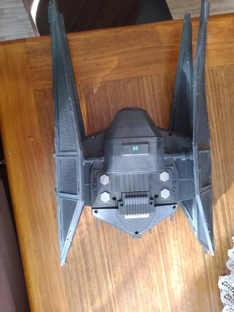 Nave espacial de juguete Star Wars conversable - 2