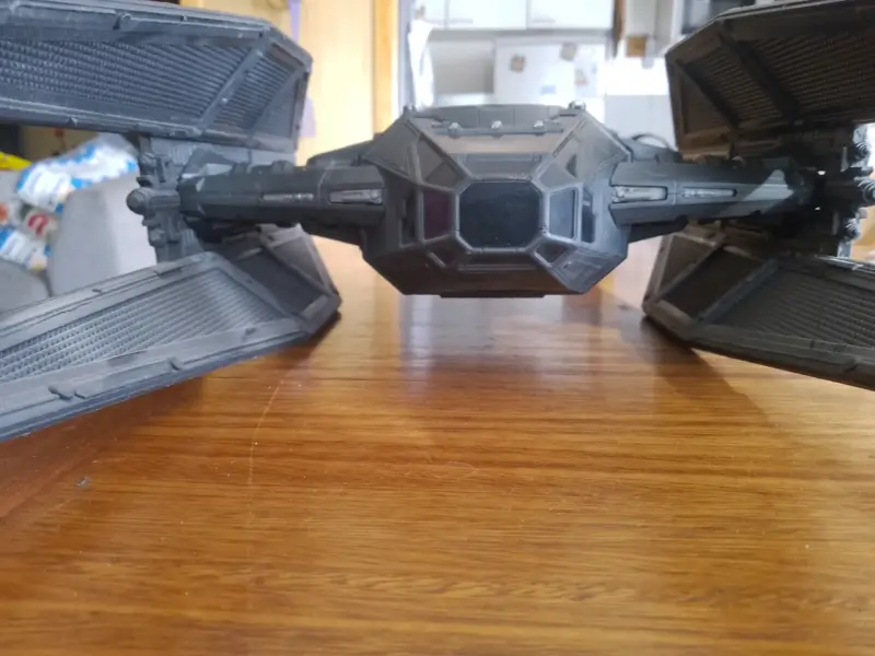 Nave espacial de juguete Star Wars conversable - 3