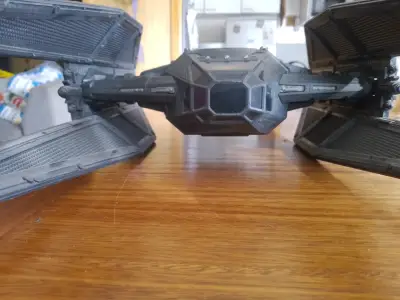 Nave espacial de juguete Star Wars conversable - miniatura 3