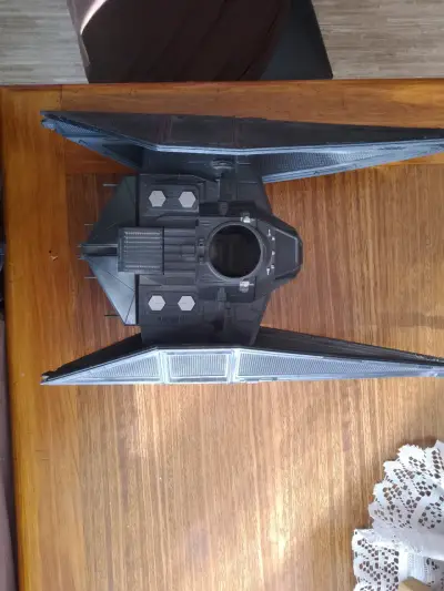 Nave espacial de juguete Star Wars conversable - miniatura 4
