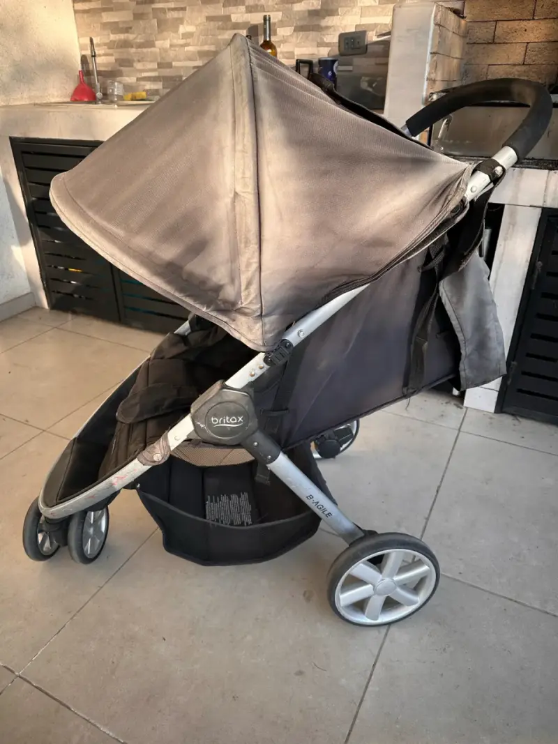 Coche Britax B-Agile Travel System + Huevito + Bas - 3