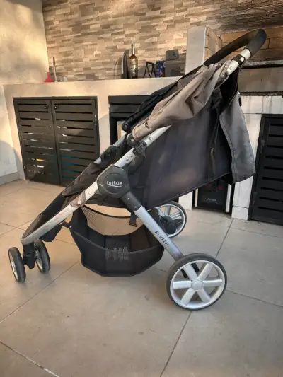 Coche Britax B-Agile Travel System + Huevito + Bas - miniatura 4