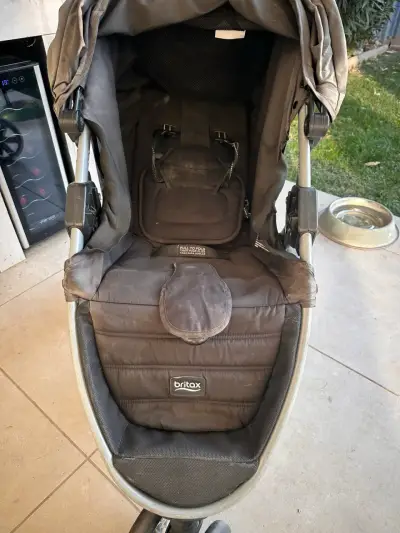Coche Britax B-Agile Travel System + Huevito + Bas - miniatura 6