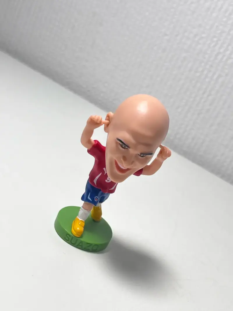 Figurita Futbol Chupete Suazo - 1
