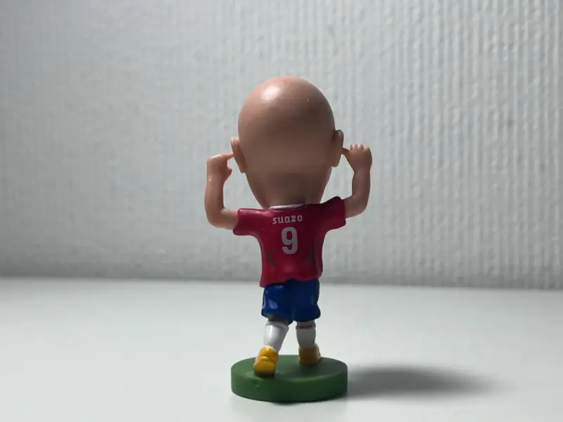 Figurita Futbol Chupete Suazo - 2