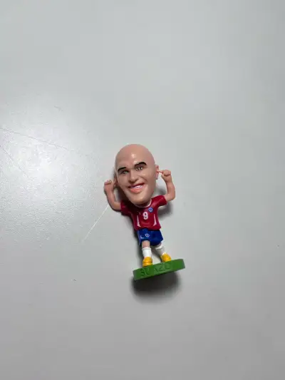 Figurita Futbol Chupete Suazo - miniatura 3