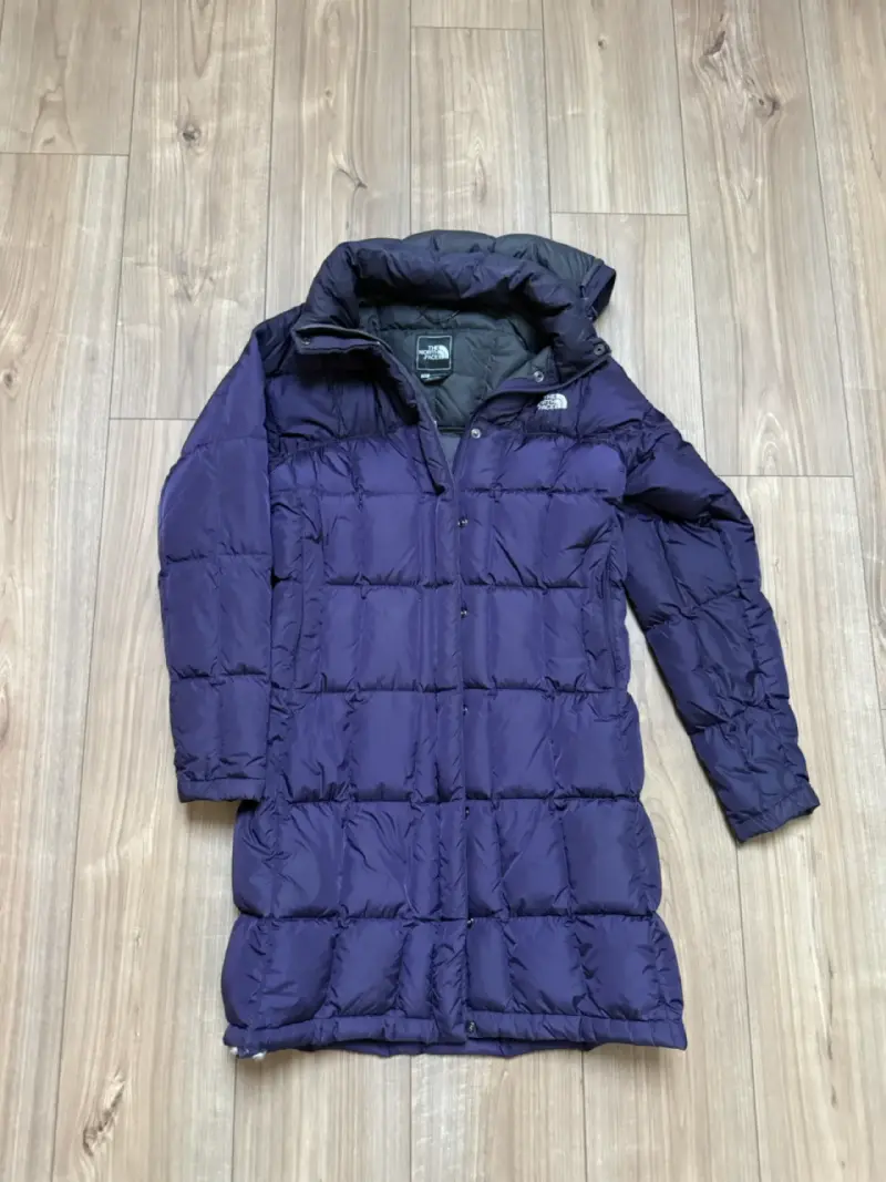 Parka larga The North Face morada - 1