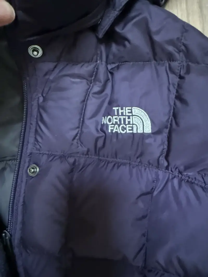 Parka larga The North Face morada - 3